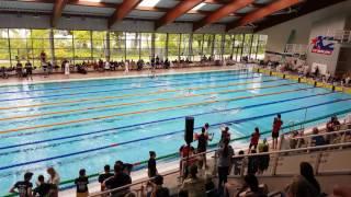 Ali setterfield 200 IM regionals 2017