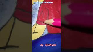 soumyadip's Arts Gallery dipaboli special drawing