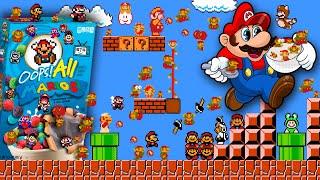 I replaced ALL ENEMIES with MARIO! - OOPS All Marios (Hilarious Mari0 Map Pack)