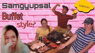 Samgyupsal Buffet Style (Yokocho Resto in Sta Rosa City)