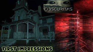 Obscuritas Gameplay PC HD