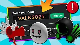 *33 NEW CODES* ALL JUNE 2025 Roblox Promo Codes For ROBLOX FREE Items and FREE UGC 2025 (UPDATED)