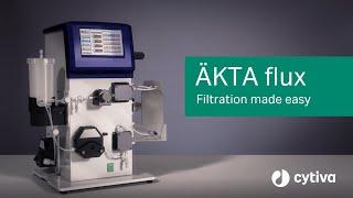 ÄKTA flux: a semi-automated cross flow filtration system