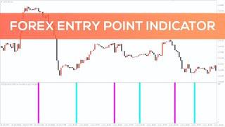 Forex Entry Point Indicator for MT4   BEST REVIEW