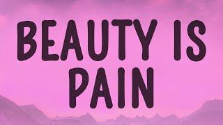 Alessia Cara - Beauty is pain (Scars To Your Beautiful) (Lyrics)