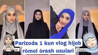 Parizodadan 1kunli vlog Ròmol òrash usulari 