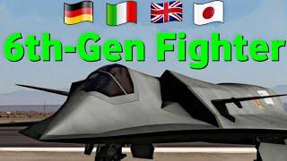 Future Combat Air System | 6th Generation Fighter Jets | FCAS