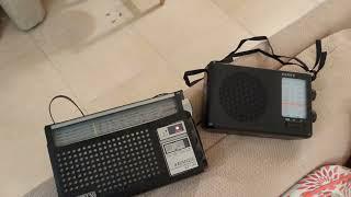 Sony ICFJ40 vs Sony ICF19 - analogue tuned radios to give way for DSP radios