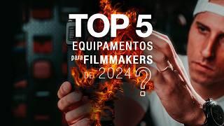 TOP 5 Equipment for Filmmakers in 2024 that DESERVE YOUR ATTENTION - reflection at the end