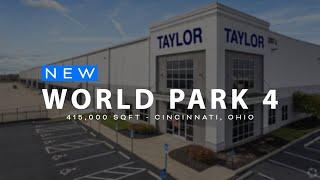 Taylor  Logistics Adds A 415,000 SQFT Public Warehouse In Cincinnati | World Park Four