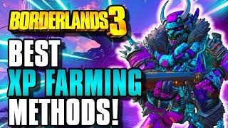 The FASTEST XP Farms In Borderlands 3 | 2025