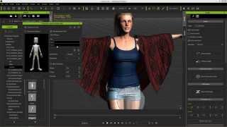 iClone Character Creator Tutorial - Soft Cloth Physics & Collision Setup