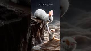 Must-See Rescue: Cats & Bunnies Saved with Love!  #rabbitrescue #animation #animalrescue #funny