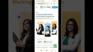 LearnBay Website review in Telugu || Data science course ||