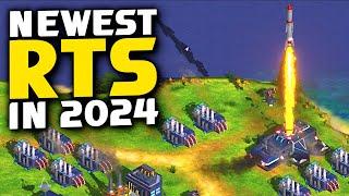 Fresh new Indie RTS games with Base building gameplay | Upcoming real time strategy games in 2024