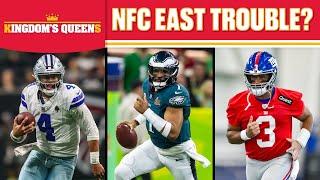 Predicting Every NFC East vs AFC West Matchup | The Kingdom's Queens with Arrowhead Addict