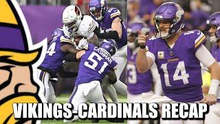 VIKINGS-CARDINALS RECAP: WINNERS & LOSERS