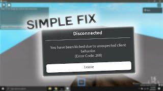 2022-11-13 КАК ОБОЙТИ АНТИЧИТ РОБЛОКС ОБХОД ОШИБКИ 268 РОБЛОКС