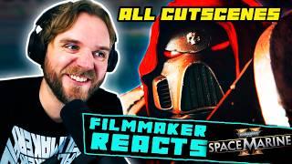 FILMMAKER REACTS: SPACE MARINE 2 | [ALL CUTSCENES] | WARHAMMER 40K