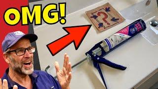 Caulk Like a PRO in 5 Simple Steps. SECRET Revealed!