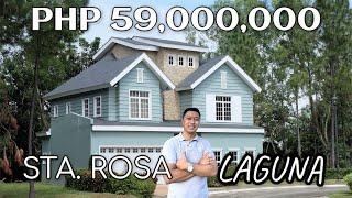 House Tour # 66 | Old English Design House and Lot for Sale in Nuvali Sta Rosa Laguna | Promenade
