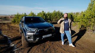 ХИЛЮКС АРТИК ТРЮКС - TOYOTA HILUX ARCTIC TRUCKS