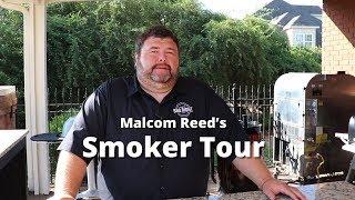 HowToBBQRight Smoker Tour with Malcom Reed