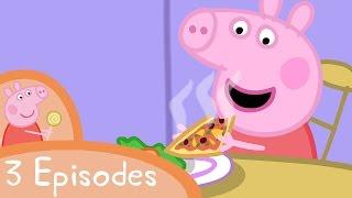 Peppa Pig tries some new Yummy food! | Videos for Kids | Mini Movie | Peppa Pig Videos