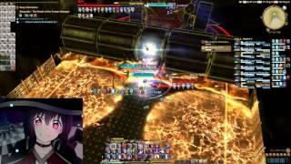 FFXIV 3.4. Alexander (Savage) Floor 10. Speedrun 5:55. (DRK PoV)