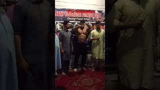 Mister Pakistan  bodybuilding 2023 come