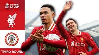 Liverpool v Accrington Stanley | Key Moments | Third Round | Emirates FA Cup 2024-25