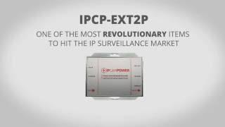 IPCamPower IPCP-EXT2P POE Powered 2 Port POE Extender Switch for IP Cameras