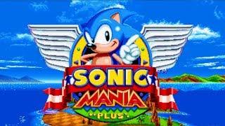 Sonic Mania Plus Sonic Mania Encore DLC Gameplay