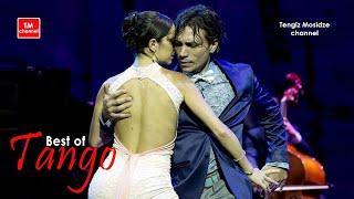 Tango “Prepárense”. Gaston Torelli and Mariana Dragone with “Solo Tango Orquesta”. Танго.