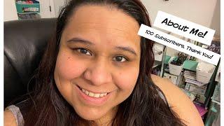 About Me! Thanks for 100+ Subs! | #crochet #aboutme #100subs