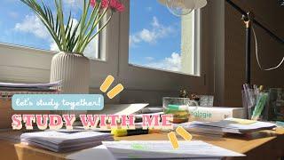Let's study together! - motivational study with me