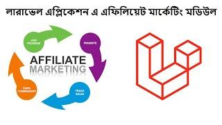 How to Create Affiliate Marketing Module in Laravel Application || এফিলিয়েট মার্কেটিং || Referral