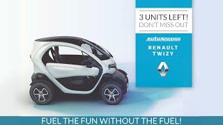 Renault Twizy Philippines | Better than BMW and Harley Davidson?!