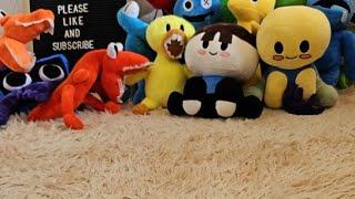 Pongskiez & Friends Rainbow Friends Plush Toys Short Live!