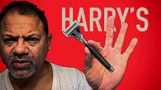 Is Harry's INK Chrome the Best Cartridge Razor on the Market — average guy tested 🪒