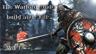 For honor. The Warlord guide/ Гайд на Вождя. часть 1