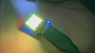 CheerDot (MicroPython with ESP32-C3 RGB board and Cheerlights)