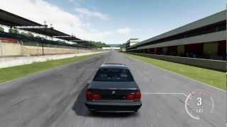 Forza 4 BMW M5 e34 Gameplay HD