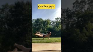 Counting Yoga #yoga #yogaposes #yogapostures #yogaexercises #yogaasanas #exercise #shorts