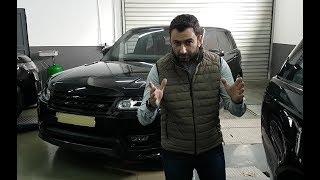 Το μοναδικό θωρακισμένο στην Ελλάδα Range Rover Sport hybrid