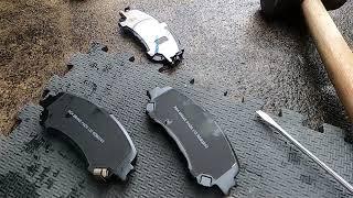 Nissan Rogue X-Trail T32 Front Brake Pads