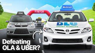 How BluSmart is DEFEATING Ola & Uber | GrowthX Wireframe