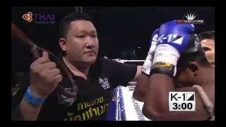 БК "СТАЛЬ" г. КалининградK 1 WORLD MAX Final 16   Buakaw Banchamek vs David Calvo 15. 09. 2013г.