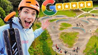 Google's Best Bewertester Pump-Track!