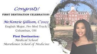 Spelman College - Class of 2022 First Destination Celebration